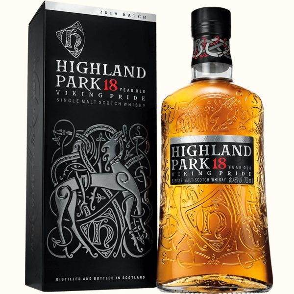 Highland park viking pride 18yo