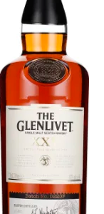 The GlenlivetXXV Single Malt gift box