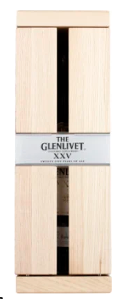 The GlenlivetXXV Single Malt gift box - Image 2