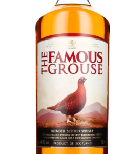 Famous grouse gift box