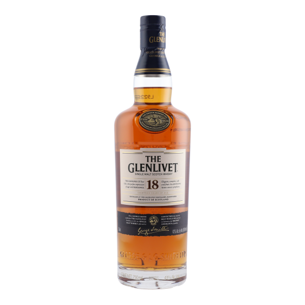 The Glenlivet- 18yo