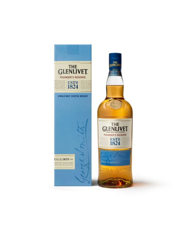 The Glenlivet - founder's reserve American oak selection