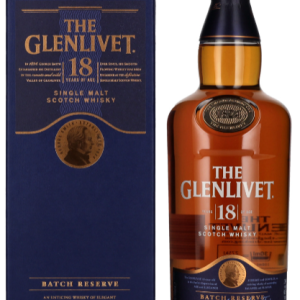 The Glenlivet batch reserve 18yo gift box