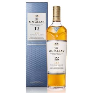 Macallan 12yo triple cask