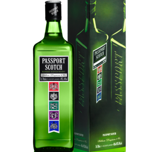 Passport blended scotch