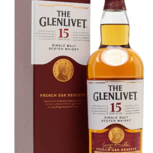 The Glenlivet French oak reserve 15yo gift box